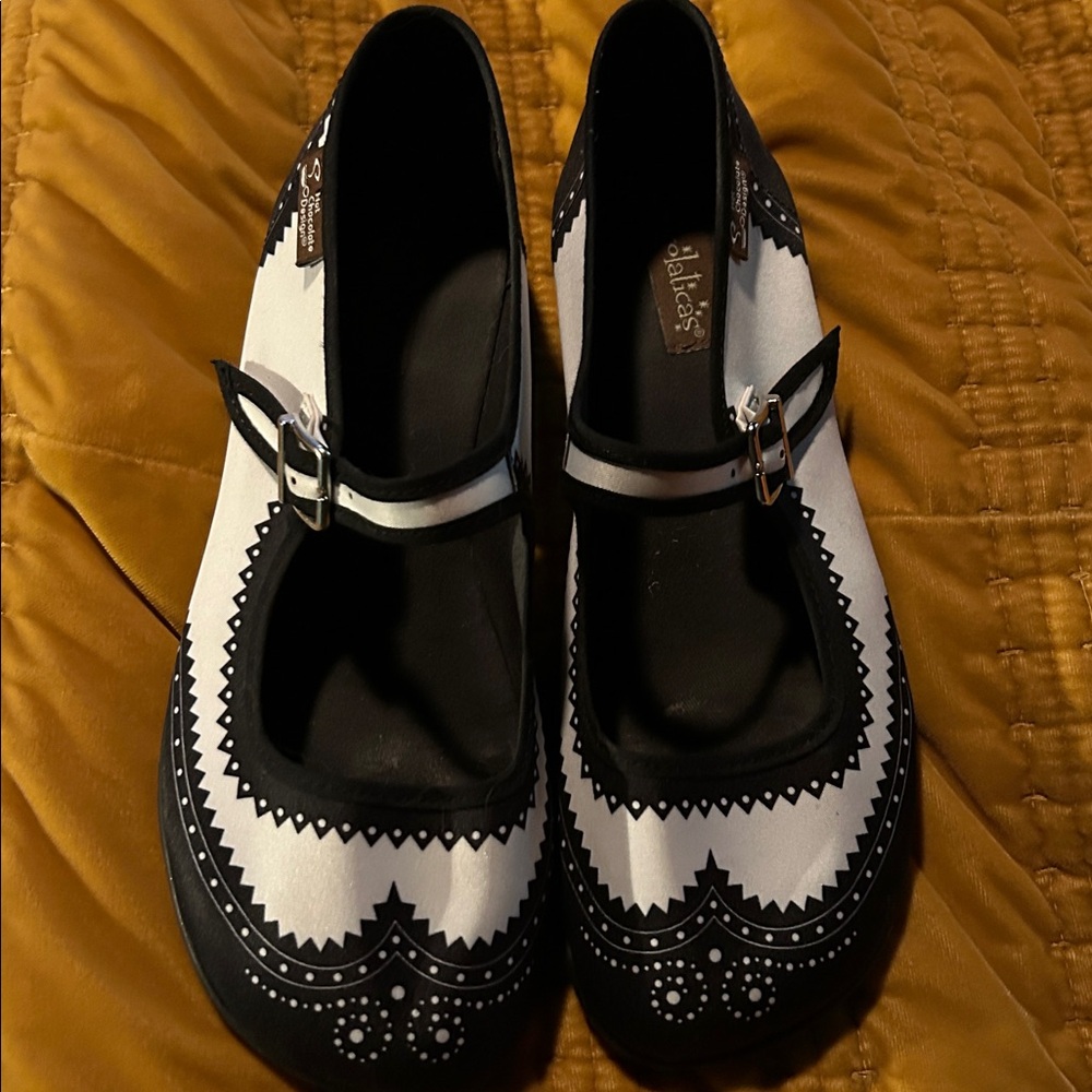 Hot Chocolate Design MaryJane style shoe